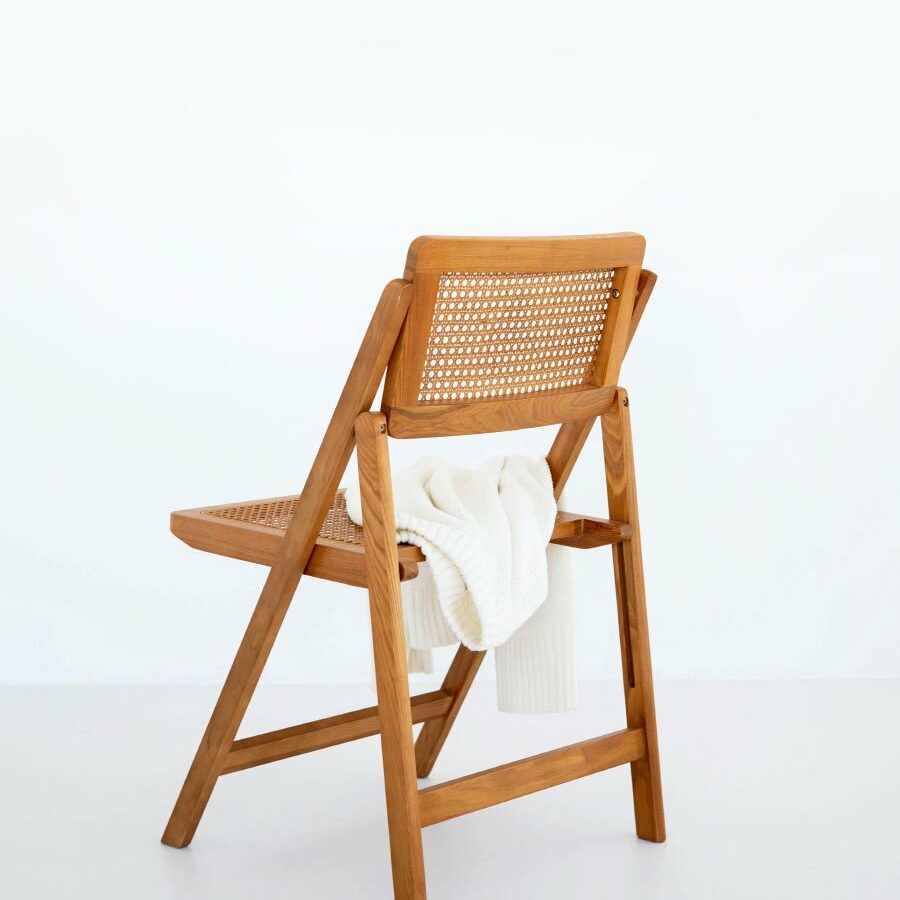 Wooden chair